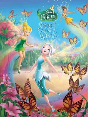 cover image of Secret of the Wings Movie Storybook